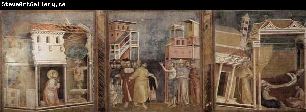 GIOTTO di Bondone Scenes Nos